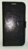 Cover for Samsung Galaxy S5  book black case (OEM)